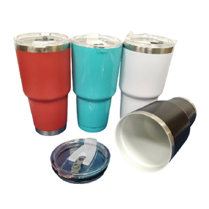 【Chuang Yi】Ceramic Stainless Steel Ice Cup