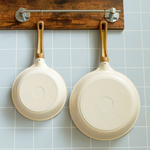 【HANAKO】日本六層陶瓷不沾鍋/深型炒鍋24cm(IH瓦斯爐兩用/導熱快易清洗／輕量設計), , large