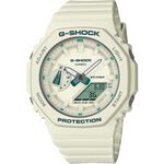 CASIO 卡西歐 G-SHOCK 摩登綠 八角女錶 GMA-S2100GA-7A, , large