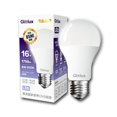 Glolux16瓦LED燈泡-白光