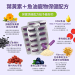 ［HKger.Alive］Patented Lutein+ Fish Oil Eye Care (8-in-1 Patented Enhanced Formula), , large