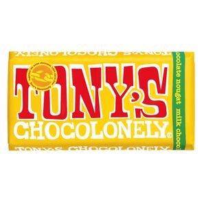 Tonys Chocolonely牛軋糖牛奶巧180g