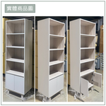 【唯熙傢俱】紀薇橡木雙色2尺書櫃, , large