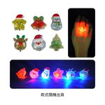 Xmas crystal light ring, , large