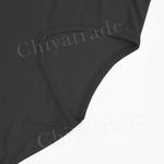 【日本郡是Gunze】日本製 COOLMAGIC 男士機能涼感 V領 短袖 內衣 T-shirt-黑色-M, , large