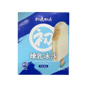 阿奇儂X初鹿牧場煉乳冰沙牛奶雪糕