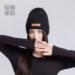 美麗佳人毛帽 針織保暖毛帽 針織帽 冬天帽子 毛線帽 滑雪【旺達棉品】MC-LN05, , large