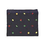Lesportsac Deluxe Everyday Bag 奢華斜背包 送禮推薦-鮮果彩繡, , large