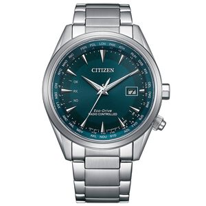 CITIZEN 星辰 光動能電波萬年曆手錶 CB0270-87L