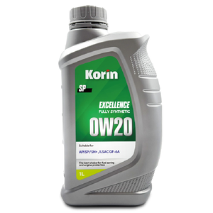 Korin Excellence 0W20 SP全合成機油
