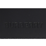 BURBERRY 經典格紋帆布對開零錢袋短夾/炭灰色, , large