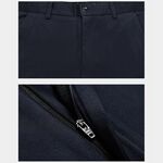 大尺碼-彈力-防皺-商務-西裝褲-黑-0204014, 01黑, large