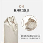 ADIDAS Training 環保瑜珈墊束口背袋 瑜珈墊 大束口袋 收納袋 ADYG-20502 【樂買網】, , large