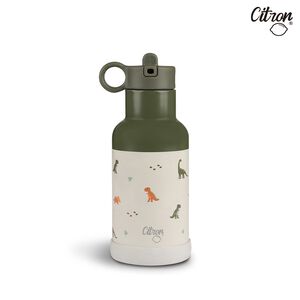 官方直營【Citron】三層保溫瓶_350ml_恐龍世界