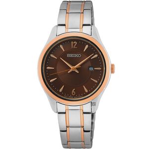 SEIKO 精工 CS 城市簡約女錶-29.9mm 6N22-00N0B(SUR476P1)