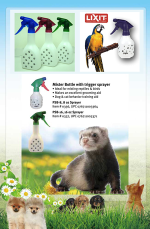 GS MALL 台灣製造 LIXIT 寵物噴霧瓶 480cc 寵物用品 噴霧瓶 寵物除臭 寵物美容 噴水瓶 降溫瓶