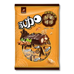77屏東可可雙堅果乳加178g