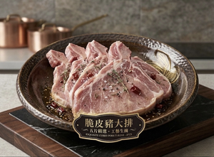 【CH Life 心敘 Fresh】脆皮豬大排