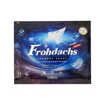 [日日好物]德國Frohdachs-超濃縮雙效洗淨可分解環保型便攜洗衣片15片/袋-藍袋(洗衣紙,衣物清潔,直立式滾筒式洗衣機適用), , large