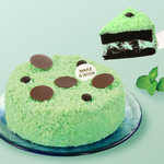 【Yannick 】Mint Chocolate Cream With Oreo Cake, , large