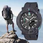 CASIO 卡西歐 PROTREK 戶外登山錶 太陽能藍芽手錶 旋轉錶圈切換造型 PRJ-B001-1, , large