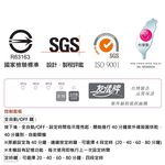 友情 106公升 大三層不鏽鋼紫外線烘碗機 PF-6169, , large