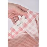 (XL) hertz韓牌質感格紋粉色長褲二手衣, , large