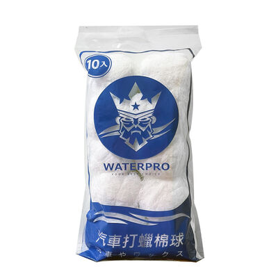 【汽車百貨】WATERPRO打蠟棉球