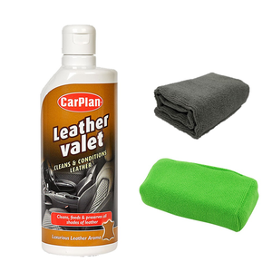 英國CarPlan皮革保養乳