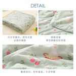 【DUYAN 竹漾】Cool-Fi Huggy 冰絲涼感被 / 綠茵小鴨 台灣製, , large