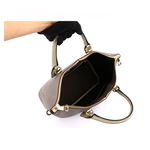 CHLOE' Baylee Small羊毛two-tone tote小牛皮/灰色, , large