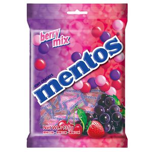 Mentos Berry Mix Bag