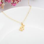 【Angel & Me】幸福 企鵝 penguin s925 純銀 厚鍍24k純金 項鍊 聖誕節 禮物, , large