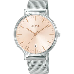 ALBA 雅柏 都會時尚大三針米蘭帶女錶-36mm AG8N81X1/VJ32-X342P