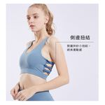 【LOTUS】胡桃鉗芭蕾扭結運動內衣-隕石黑, , large