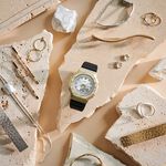 CASIO 卡西歐 G-SHOCK 八角 香檳金系列雙顯手錶 GM-S2100BC-1A, , large