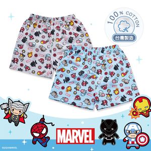 (多款)MARVEL 漫威系列男童四角褲(2入組) 【旺達棉品】ML-CU007