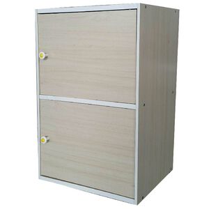 Floor door cabinet (white maple)