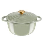 特福Air陶瓷鑄造雙耳湯鍋20cm, , large