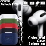 GCOMM AirPods PRO 增厚增強保護套 紳士黑, , large