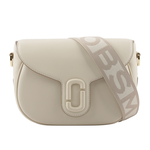MARC JACOBS THE MESSENGER 翻蓋馬鞍斜背包/天空白, , large