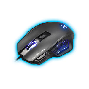 FOXXRAY Grey Wing Gaming Mouse