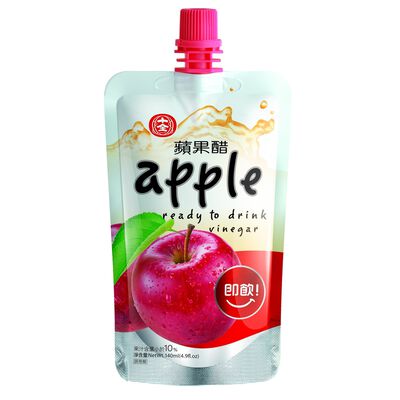 十全蘋果醋飲料(即飲品)140mlx6