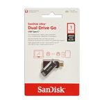 【SanDisk】Ultra GO 1TB 黑色 TYPE-C USB 3.2 雙用 OTG 旋轉隨身碟 讀取速度 400MB/s, , large