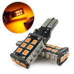 Super Bright Decoder W16W-15 LED T10 Style - 2 Pack - White Light, , large