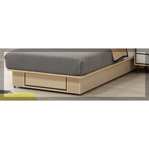 【唯熙傢俱】雷莎原木色3.5尺右側抽屜床底