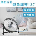 SUPAFINE 勳風 20吋 DC直流變頻工業風循環扇 電扇 HFB-S0820, , large