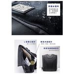 SOLIS 德克薩斯系列 12吋平板電腦後背包-牛仔黑, , large