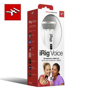 IK Multimedia iRig Voice 行動裝置麥克風 五種顏色【敦煌樂器】