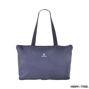 HAPI+TAS H0001 摺疊肩背包-霧面深藍
